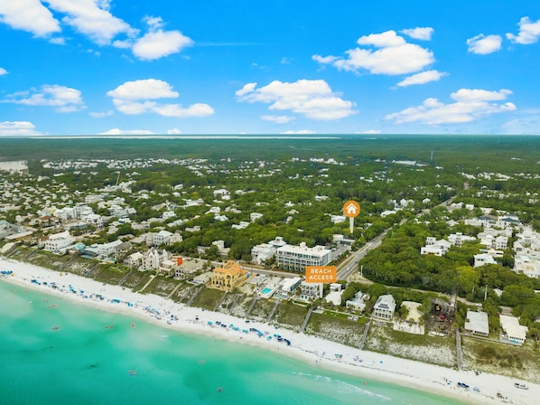 Beach nearby