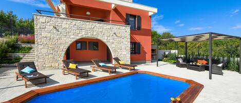 Villa | 3 habitaciones y wifi