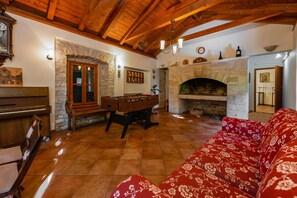 Villa, para fumadores | 3 habitaciones 