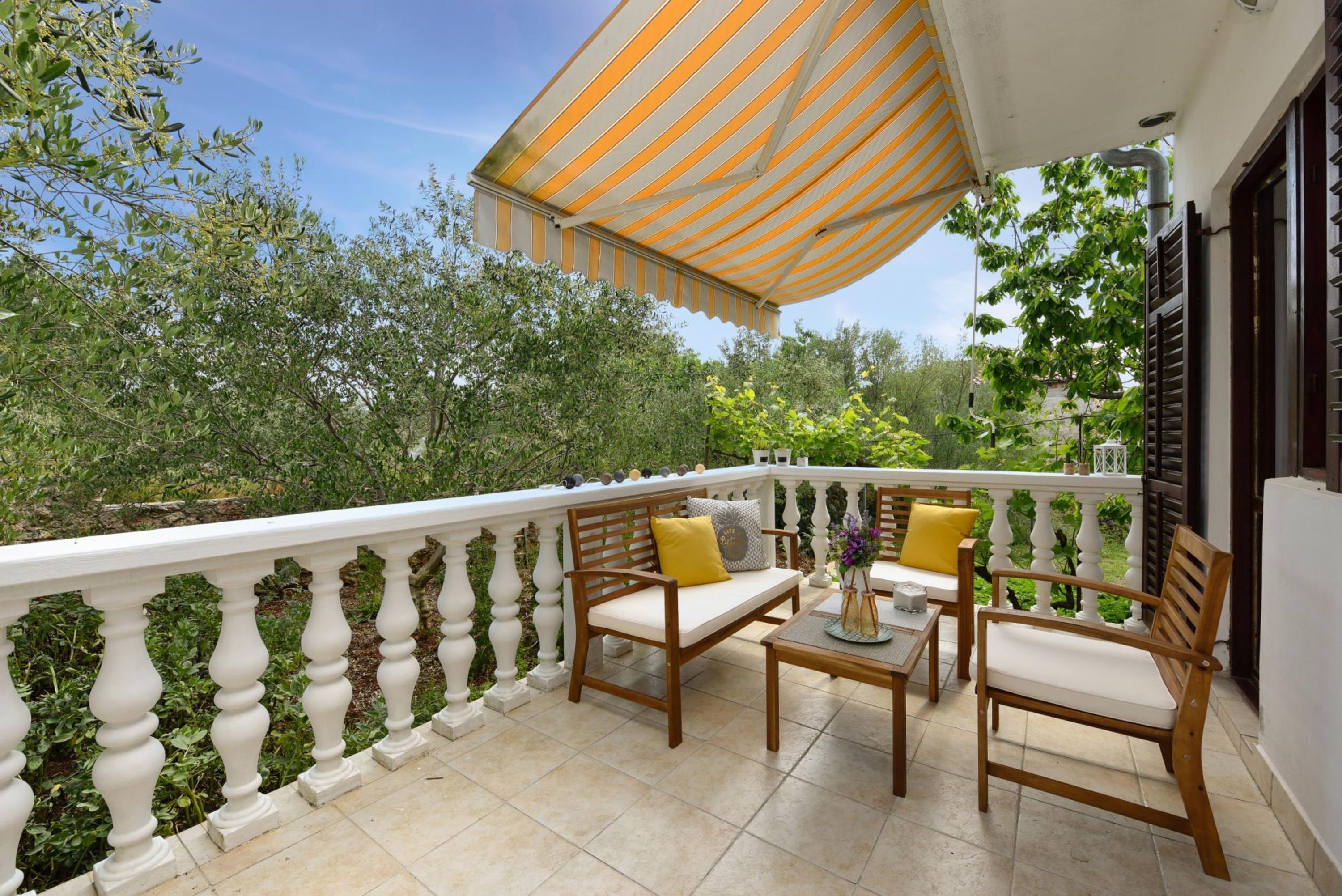 Villa | Terrasse/gårdhave