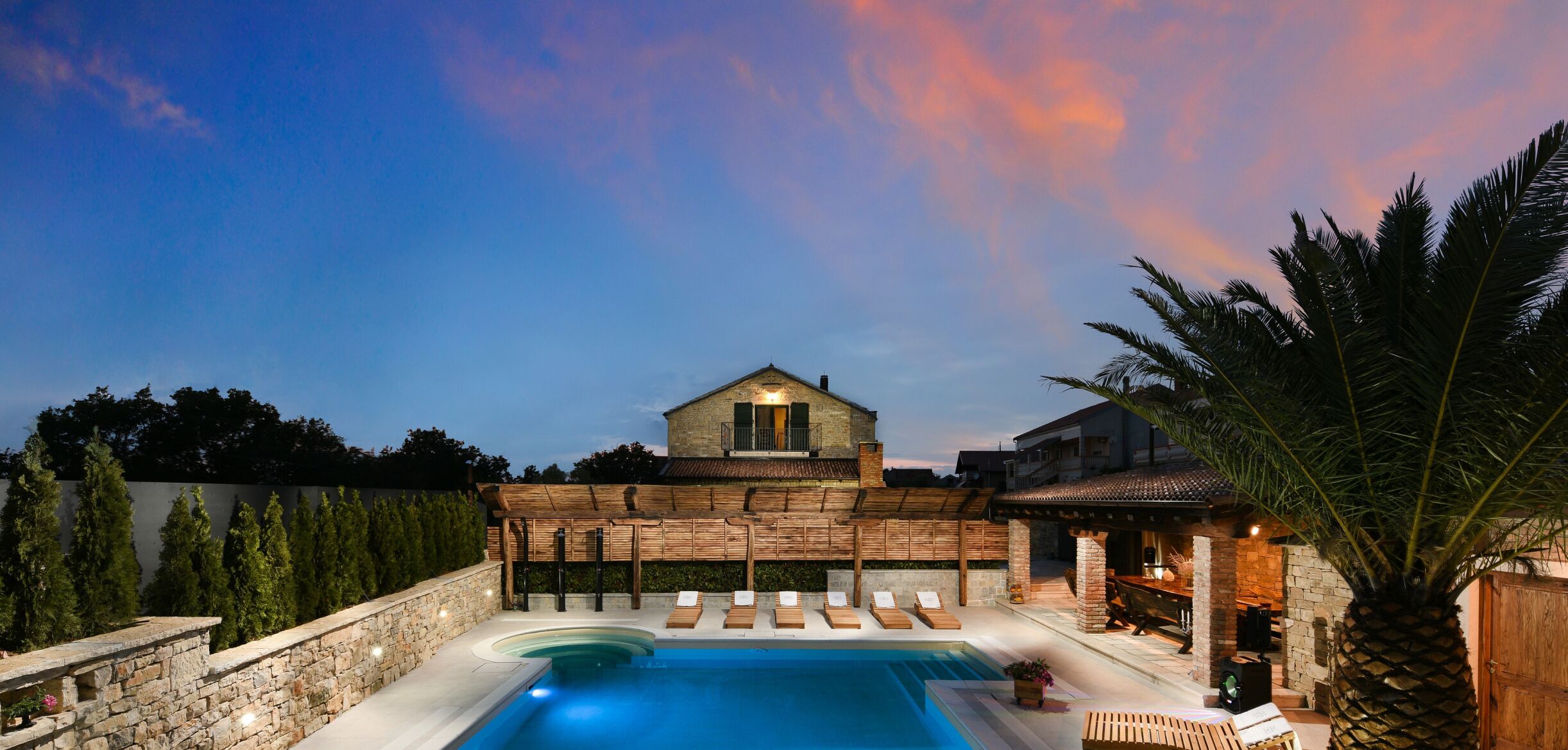 Villa, Raucher | Außenbereich