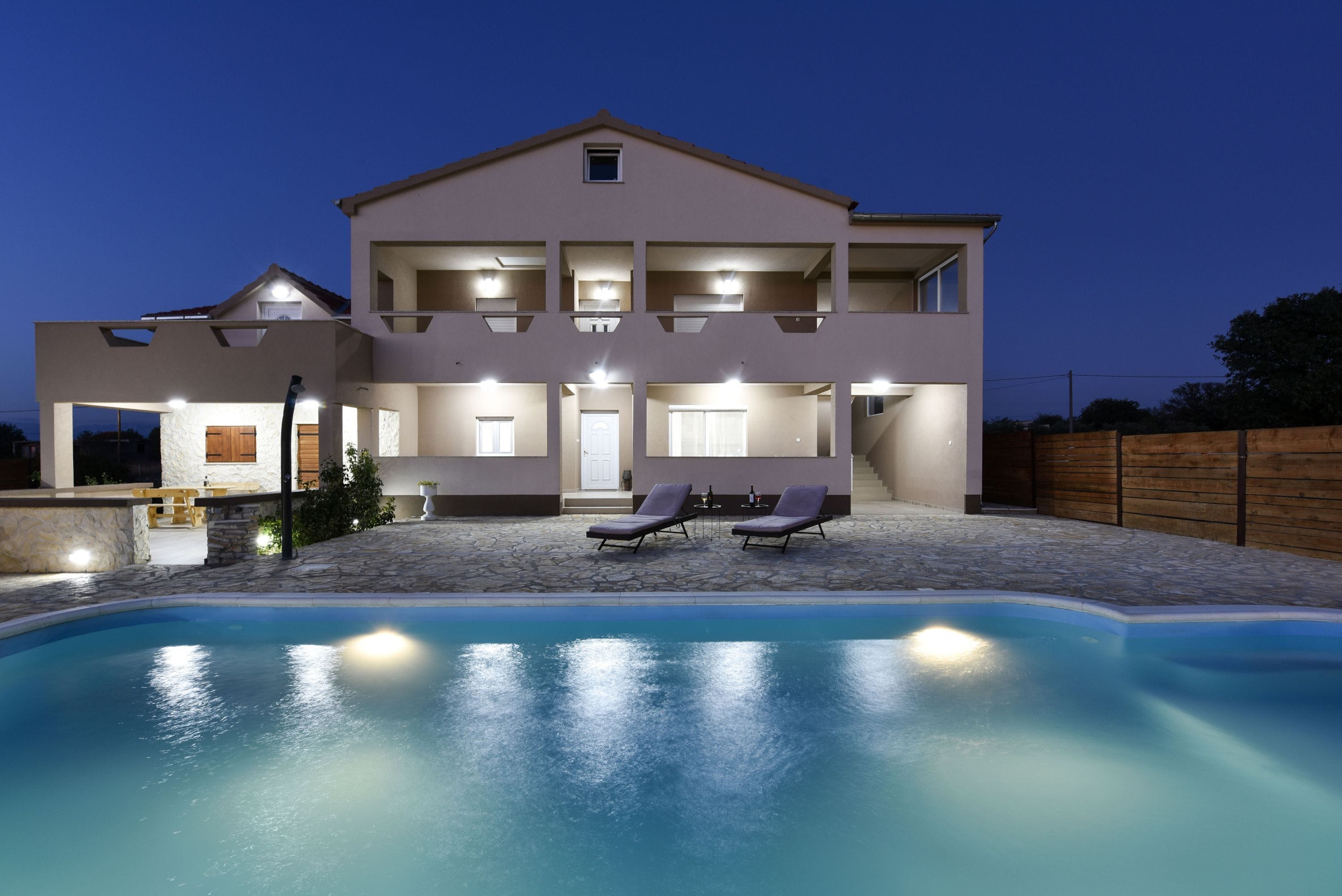 Vila | 3 kamar tidur dan Wi-Fi