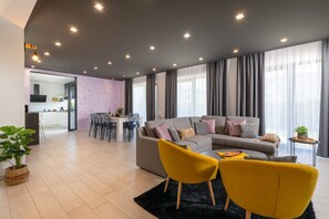 Villa | 3 habitaciones y wifi 