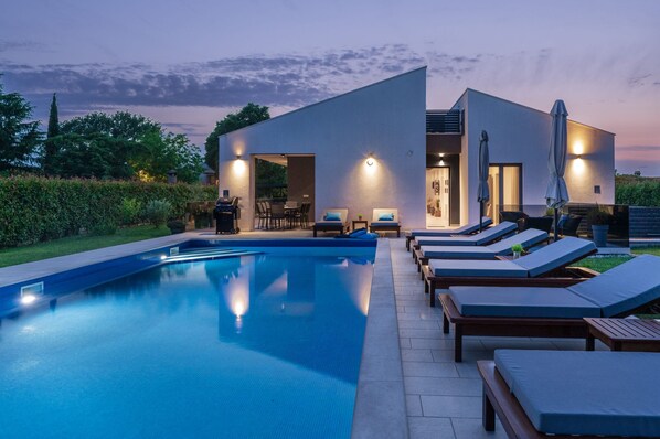 Vila | 3 kamar tidur dan Wi-Fi