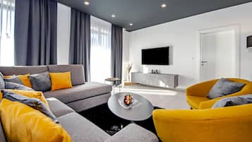 Vila | 3 kamar tidur dan Wi-Fi