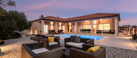 Villa | 3 Schlafzimmer, Bettwäsche