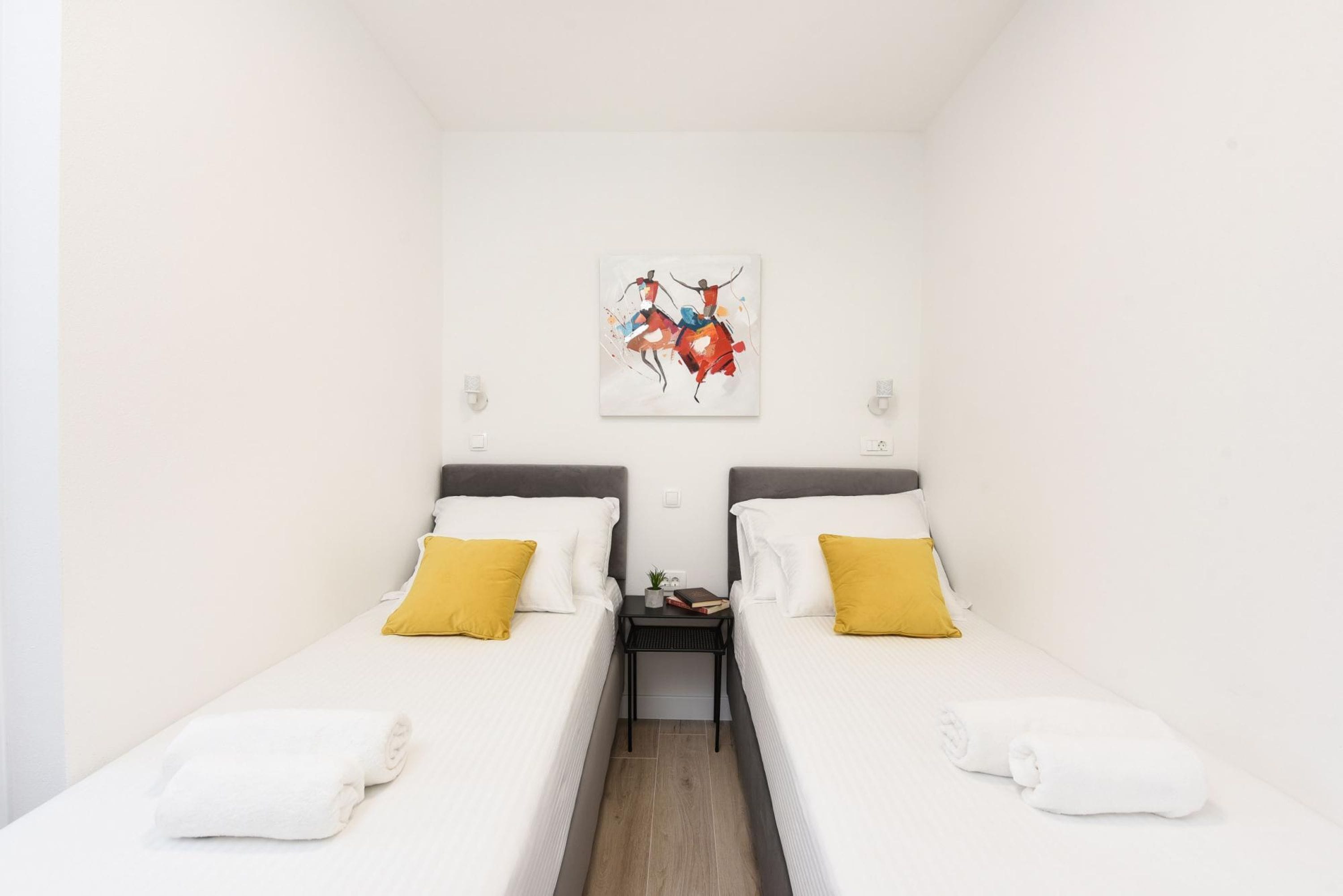 別墅 | 3 間睡房、床單