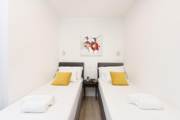 Villa | 3 Schlafzimmer, Bettwäsche