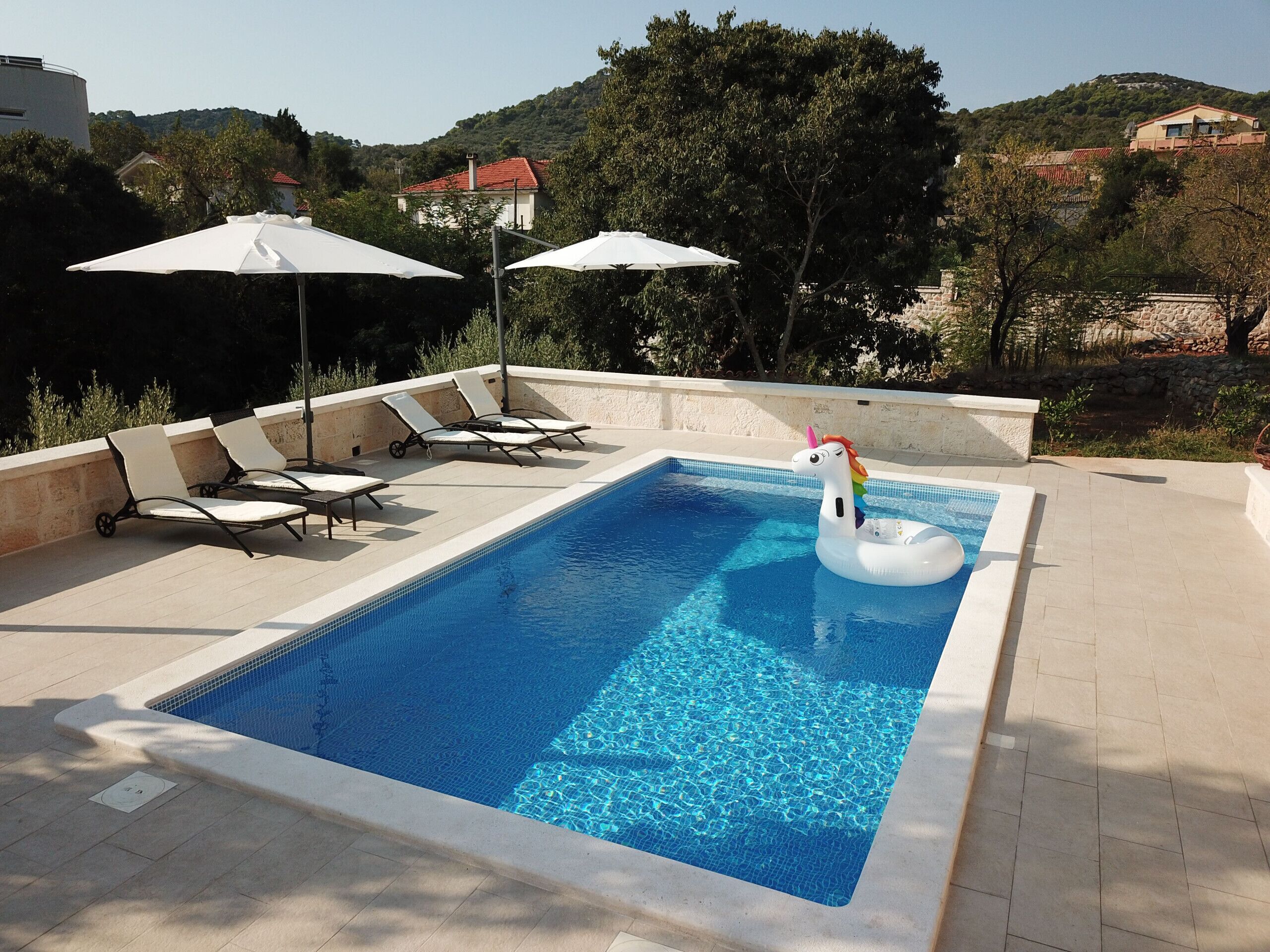 Piscine extérieure