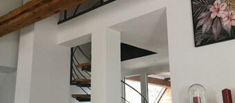 Old half-timbered residence 