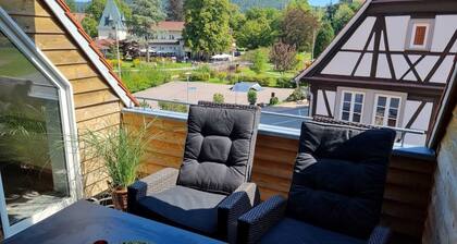 Alte Fachwerkresidenz