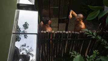 Enceinte de lâhĂ©bergement