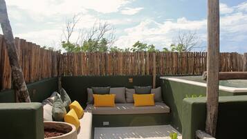 Enceinte de lâhĂ©bergement