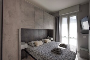 2 Schlafzimmer, Zimmersafe, kostenloses WLAN, Bettwäsche