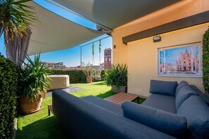 Terrace/patio - Spazioso appartamento con terrazzo navigli (Milano)