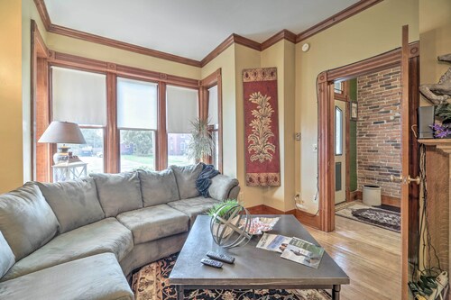 Historic Apartment - Half Mi to Lake Champlain!