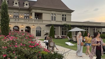 Enceinte de lâhĂ©bergement