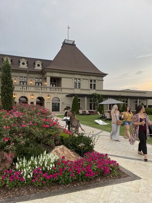 Jardines del alojamiento