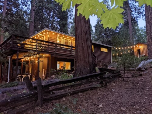 Ponderosa Paradise,  Bonus Studio, Arcade Cabin, Walk To Town, Entire Cabin