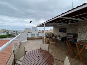 Opções para refeição ao ar livre