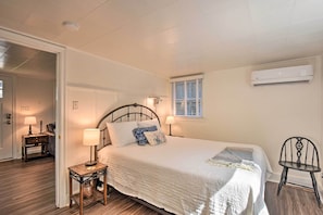 1 habitación, tabla de planchar con plancha, internet y ropa de cama 