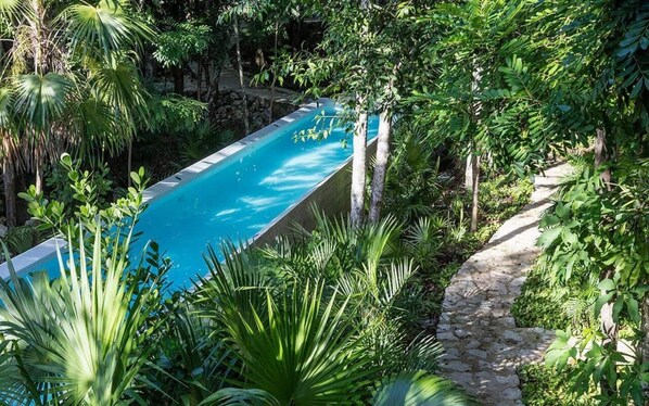 Piscine extérieure