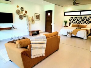 1 室のベッドルーム、アイロン / アイロン台、WiFi (無料)、ベッドシーツ