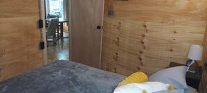 2 bedrooms, bed sheets