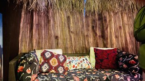 Tiki Lounge Couch