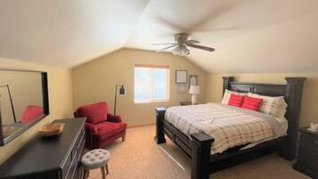 7 bedrooms, iron/ironing board, travel cot, free WiFi