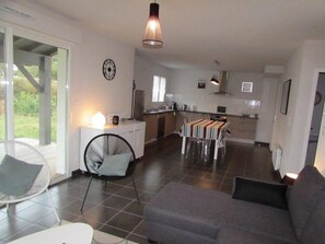 TV - Twin house T4 for 6 persons (MESSANGES)