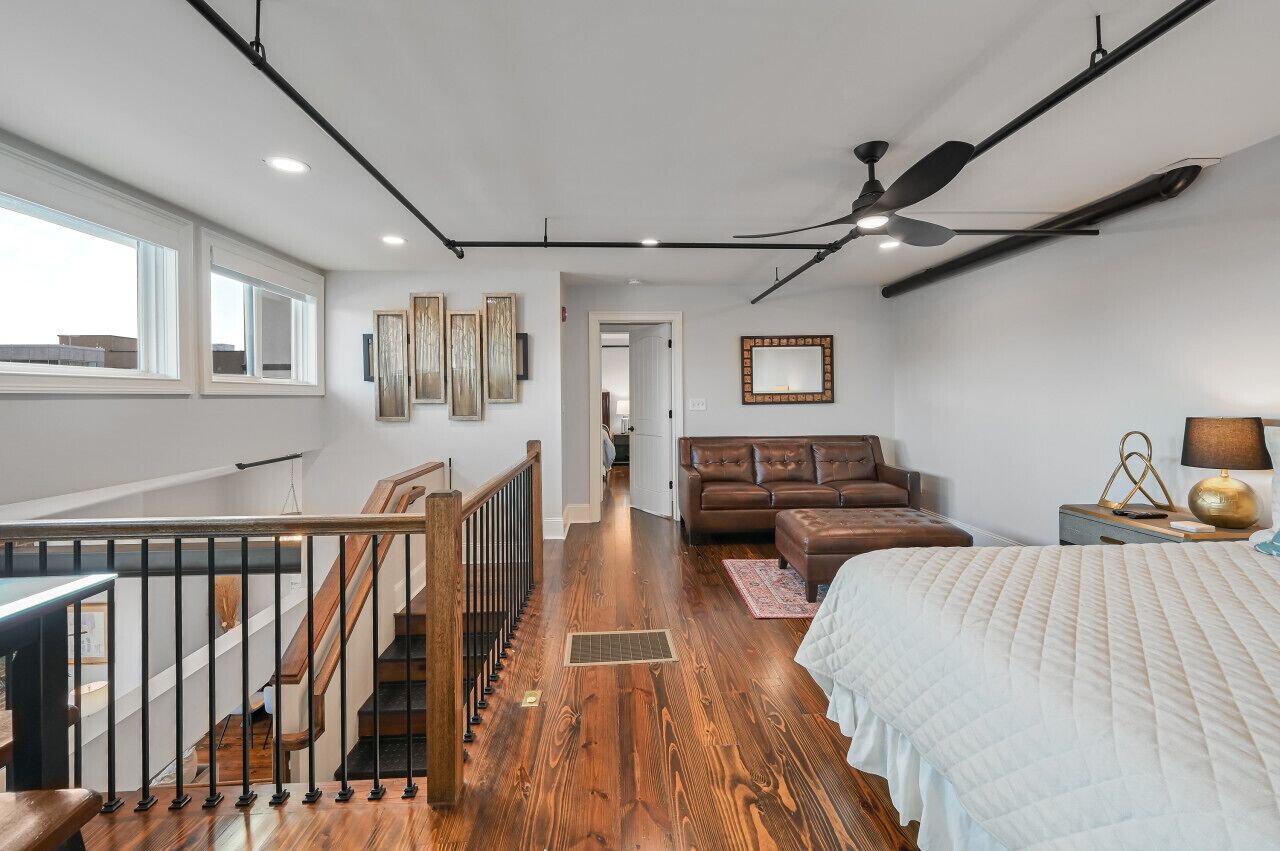 2 habitaciones, tabla de planchar con plancha y wifi gratis 