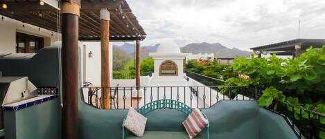 Àrea exterior de l'allotjament