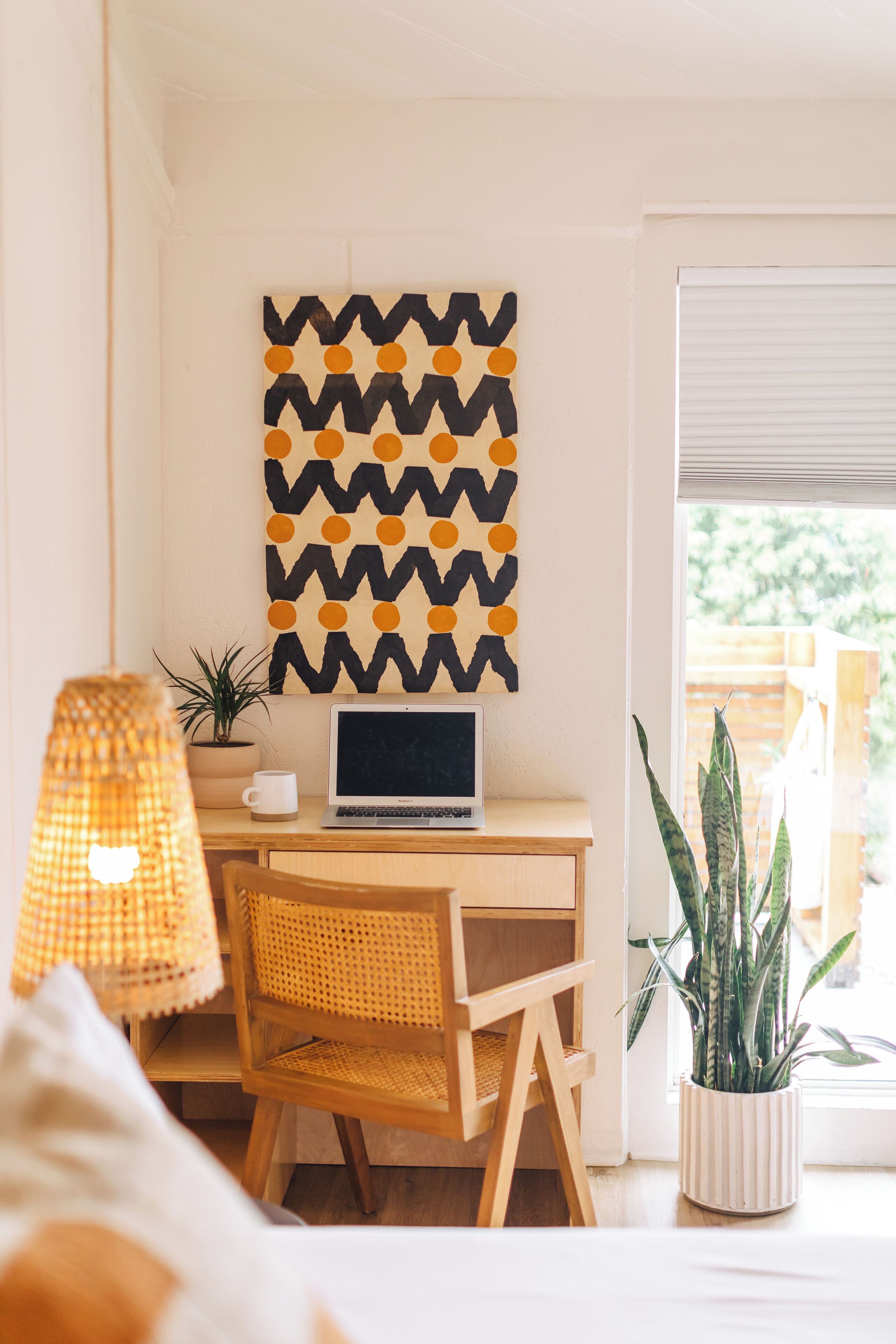 deluxe room, 1 king bed, patio | view from room