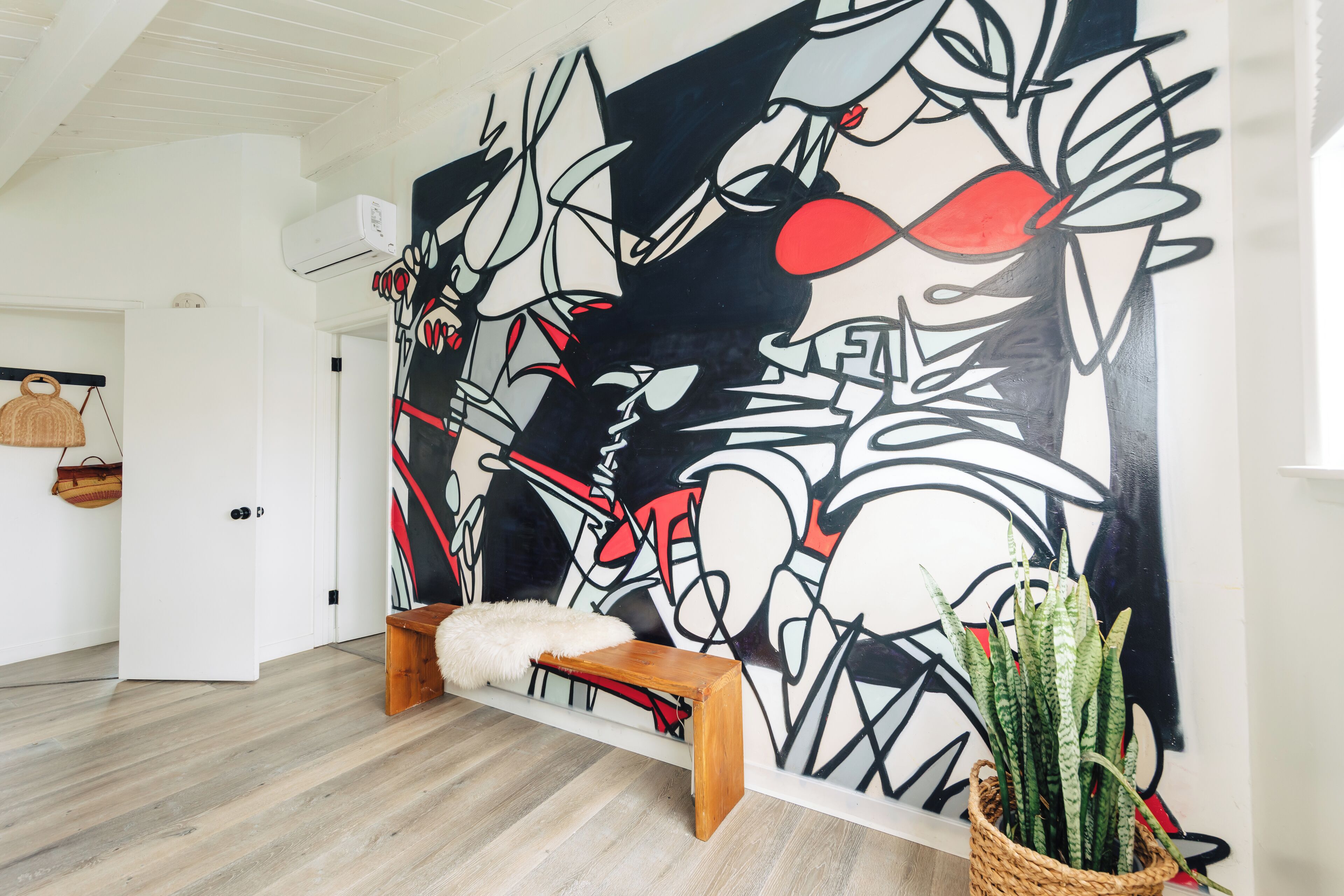 presidential suite, kitchen, corner | view from room