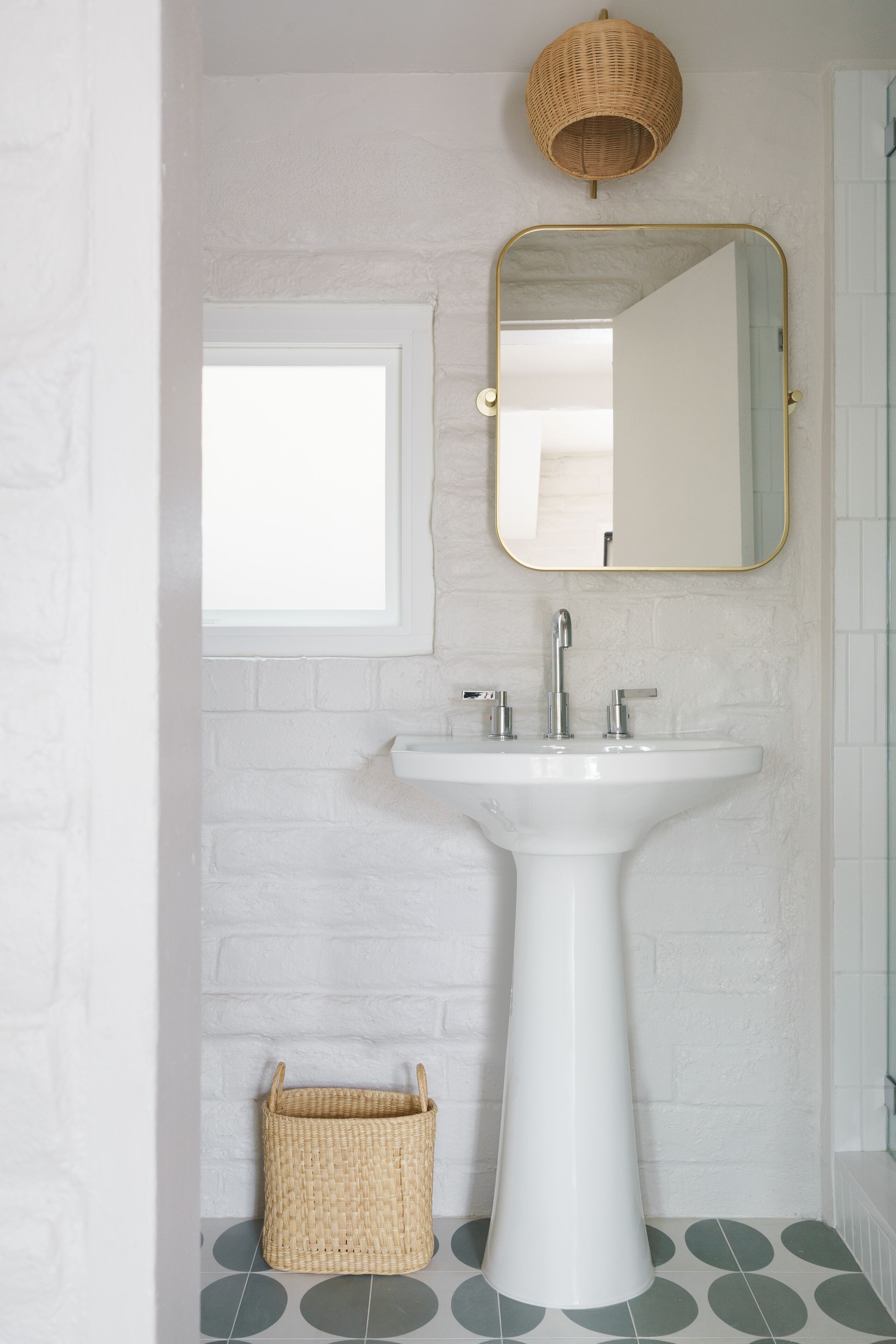 deluxe room, 1 queen bed, patio | bathroom | hair dryer, towels