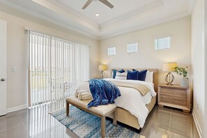 4 bedrooms, iron/ironing board, Internet, bed sheets