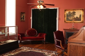Interior - Historic Commercial Hotel(Est.1868) "Dam Room" (Osceola)