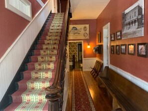 Interior - Historic Commercial Hotel(Est.1868) "Dam Room" (Osceola)