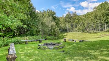 Enceinte de lâhĂ©bergement