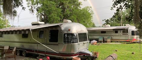 Àrea exterior de l'allotjament