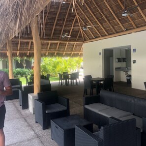 Restaurante al aire libre