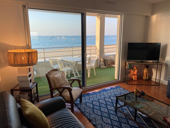 Smart TV - Beautiful apartment with magnificent sea view (Arcachon)