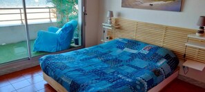 2 habitaciones, tabla de planchar con plancha y wifi gratis 