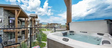 Bubbelpool utomhus