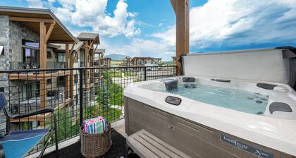 Brand New Condo Near Winter Park - Free Shuttle To Ski Resort- Private Hot Tub