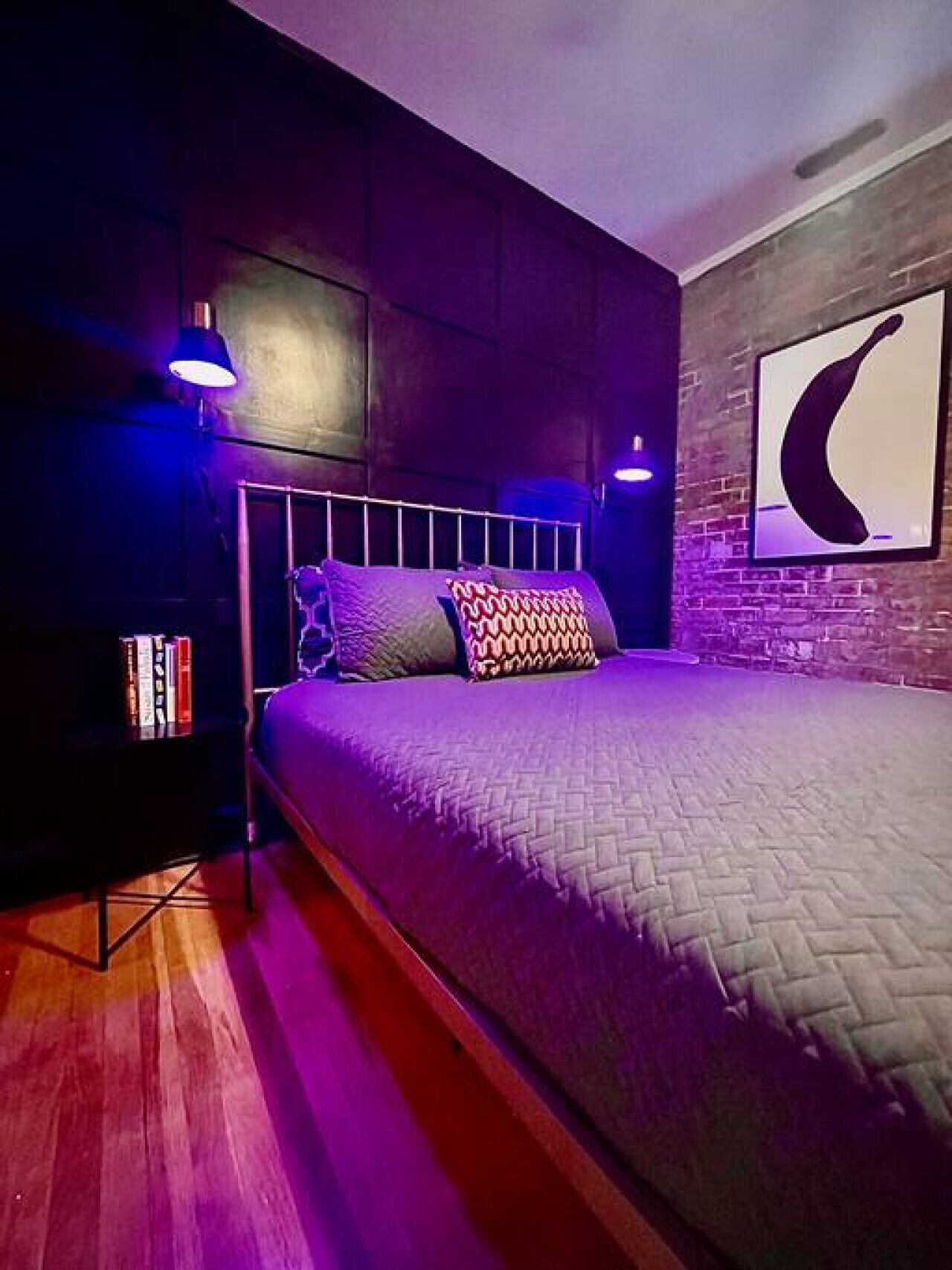 1 chambre, bureau, fer et planche à repasser, Wi-Fi