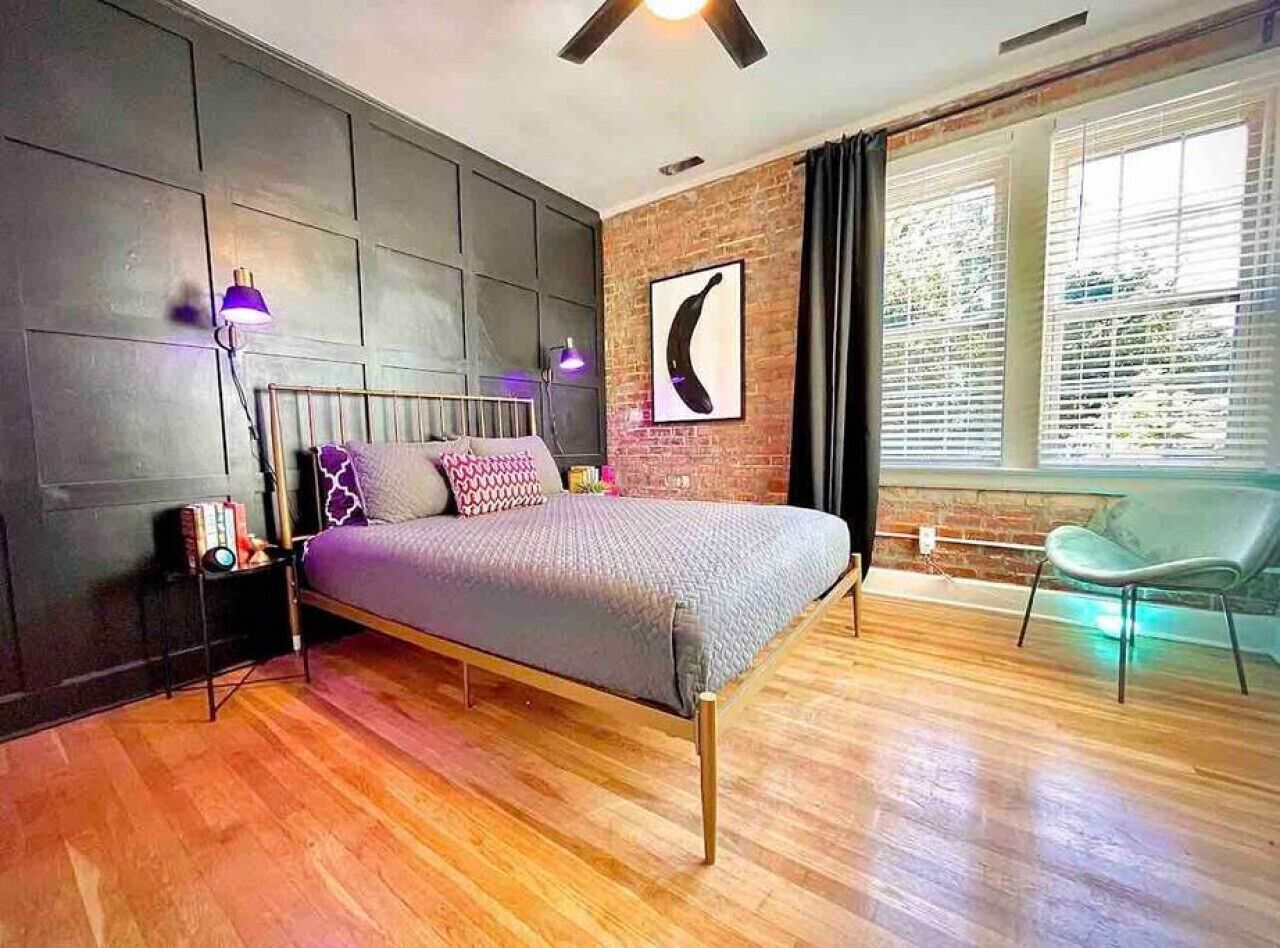 1 bedroom, desk, iron/ironing board, WiFi