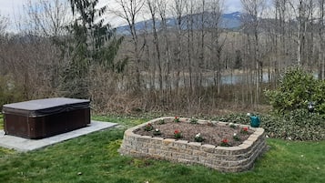 Baignoire à remous extérieure