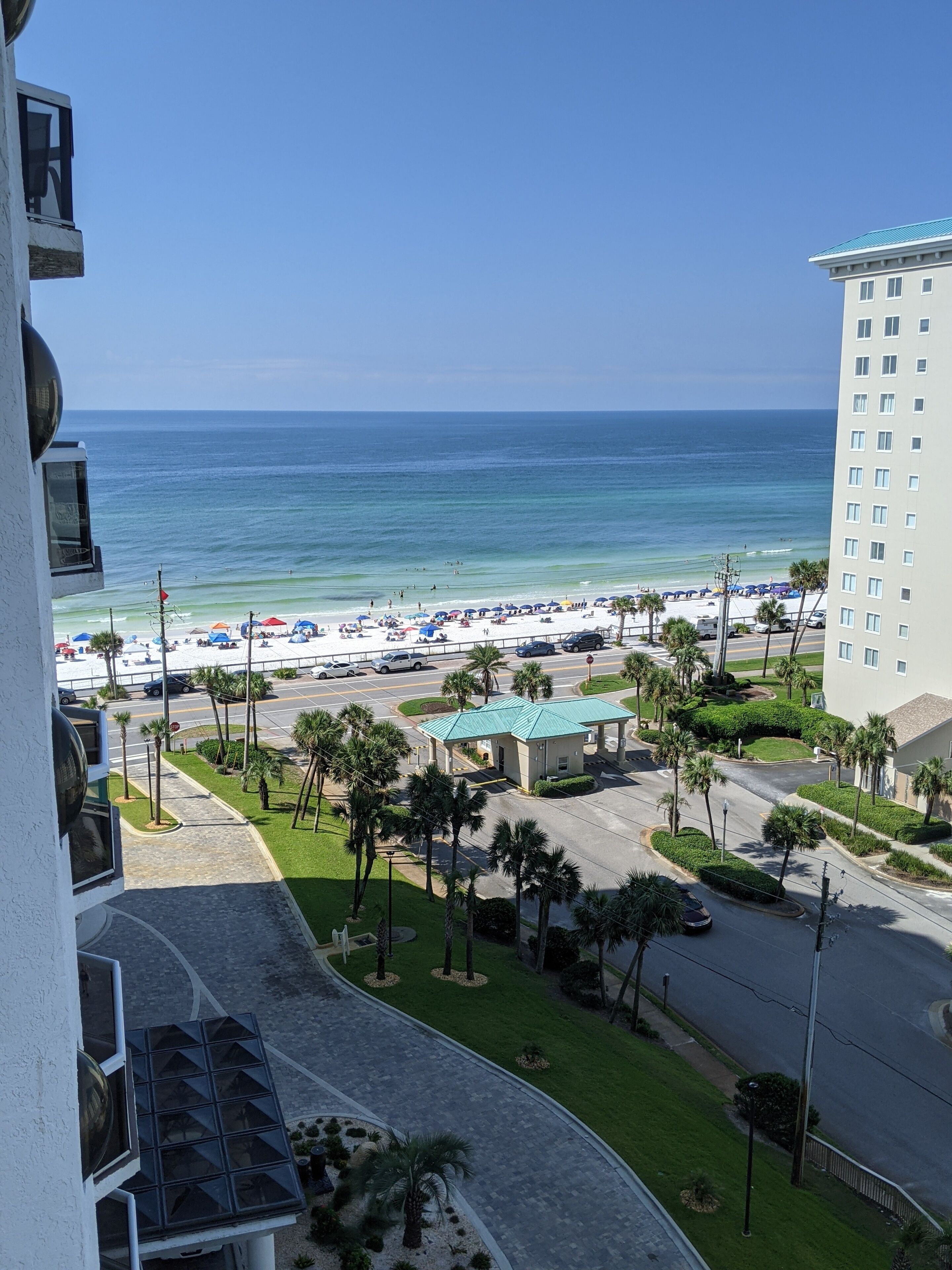 balcony view